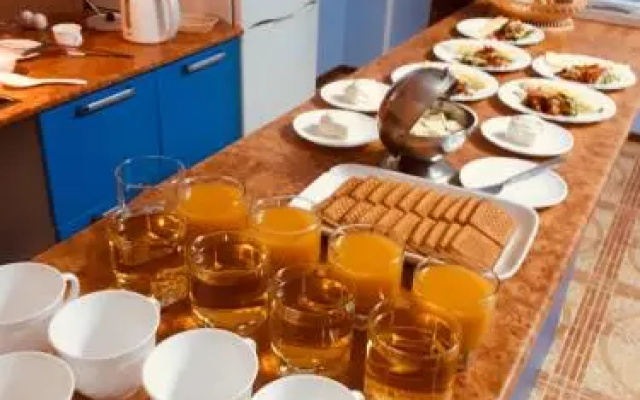 Гостиница Межгорье — фото