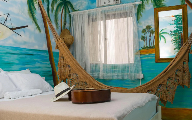 Apê da Praia - temático e aconchegante com WiFi