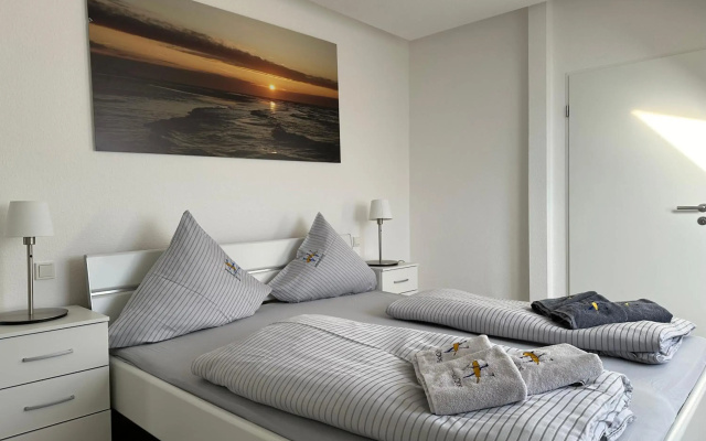 Hafenblick - komfortable, sonnendurchflutete Ferienwohnung