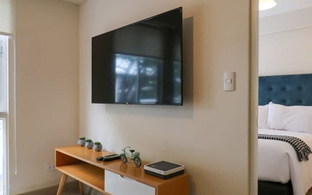 w Contemporary 1BR Near Central Restaurante