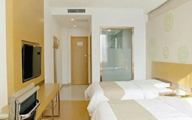 GreenTree Inn Baoding City Zhuozhou Railway Station Store