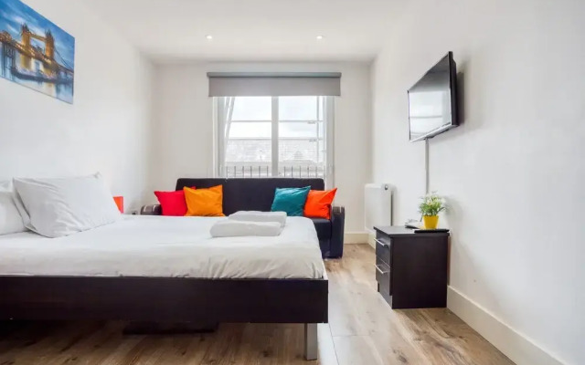 Studio Apartment  Central London