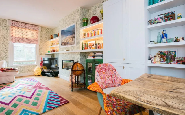 Quirky 2 Bedroom Portobello House With Roof Terrace