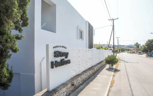 Stay Helios - Aparts & Pool Suites