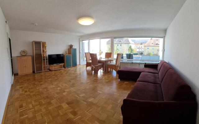 Studio Apartment Terrassengarten - Bad Kissingen