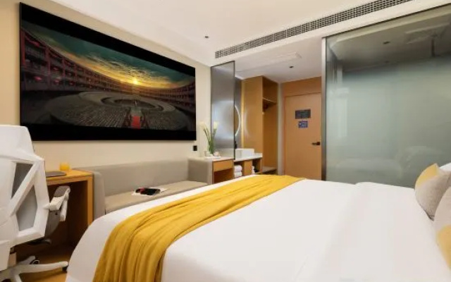 Zhihui Orange Hotel (Dongyang East Bus Station) – Guest Rooms – Jinhua
