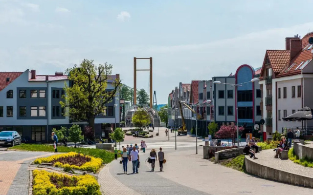 Apartament w centrum Giżycka