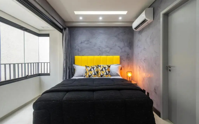 Bela Vista - Studio Moderno Próxima a Paulista - Hotel in São Paulo - Photo 5