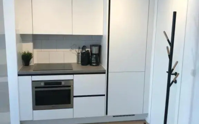 Quality Time appartement met gesloten garagebox