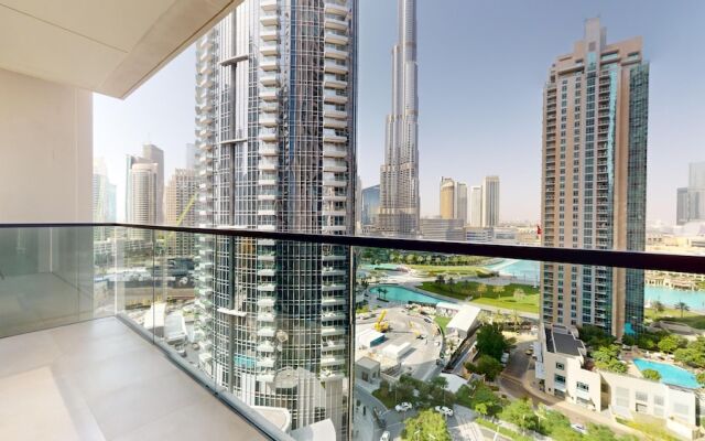 Primestay - 2BR Act Burj Khalifa View