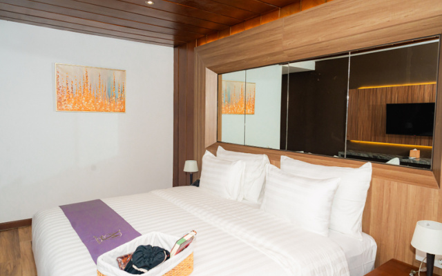 Merial Syariah Boutique Hotel – Guest Rooms – Bandung