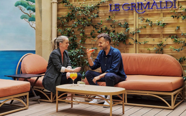 Hôtel Le Grimaldi by Happyculture