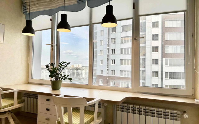 Апартаменты на проспекте Победы 46А