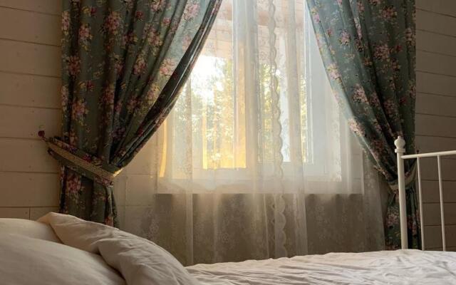 Вереск на локации Тайга