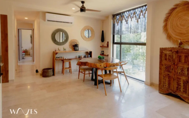 Modern 2BR Oasis With Pool Views at Chaan Ha