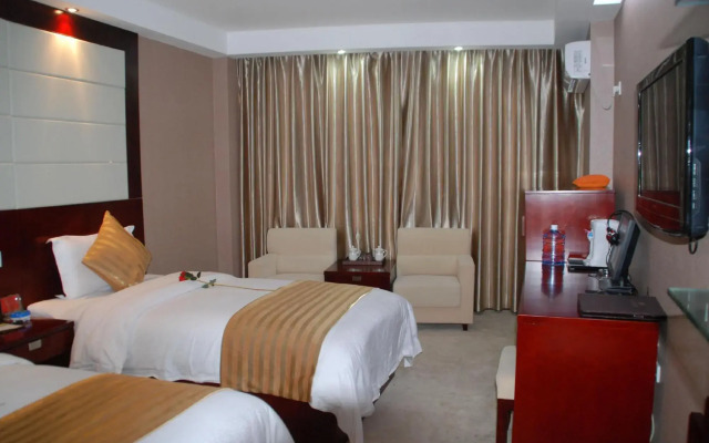 Qingyang Hongde Hotel (City People's Hospital Dongfang Lijingmao)