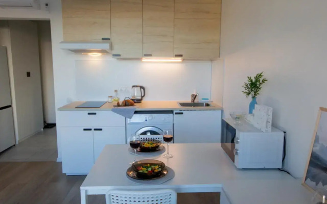 Апартаменты на Орлово-Денисовском проспекте 19 корпус 1