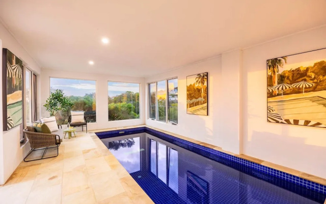 Mount Martha Manor Indoor Pool Ocean Views