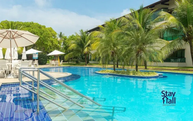 Flat 208-C  Condomínio Carneiros Resort