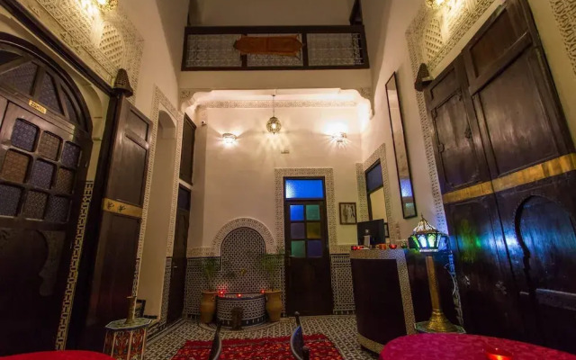 Room-riad Taha - Mimouna Room