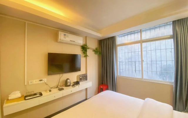 Jiangnan Boutique Hotel Shenzhen Hongling Subway Station