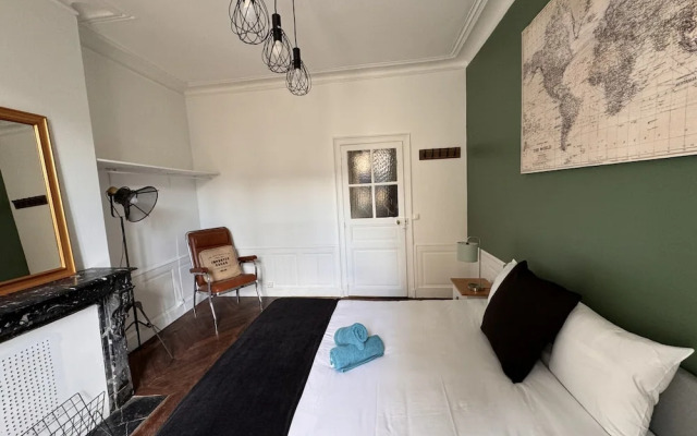 Refined Apartment With Courtyard in La Mans