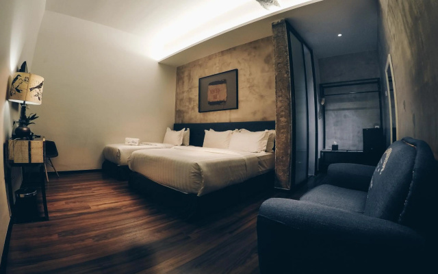 Merton Hotel Ipoh – Guest Rooms – Ipoh