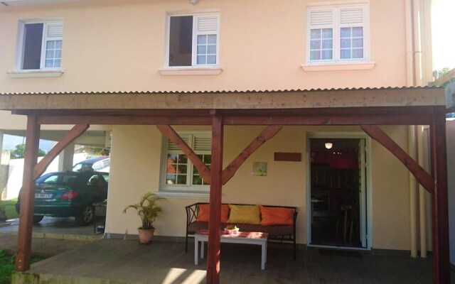 Apartment with One Bedroom in Le Lamentin, with Furnished Garden And Wifi