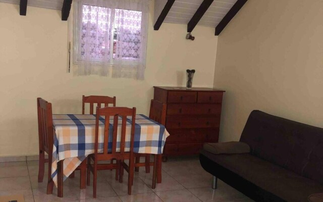 Apartment with One Bedroom in Capesterre de Marie Galante, with Furnished Balcony And Wifi