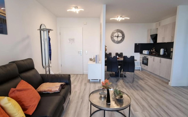 Aparthotel "Am Kurhaus" 110, App Ostseeglück