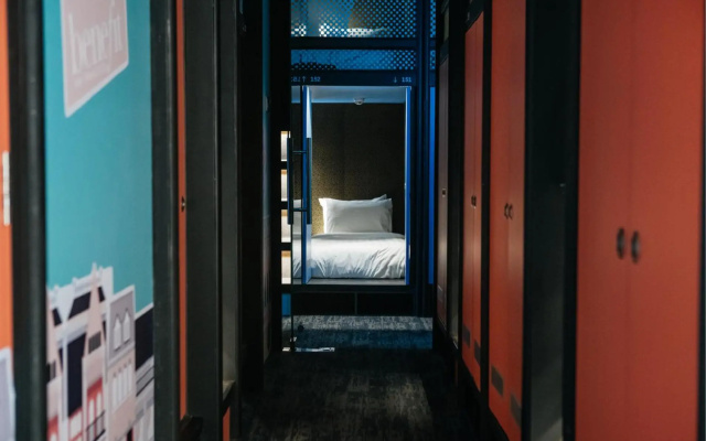 Capsule Transit KLIA 2 (Airside) - International Departure, Satellite Building, Level 2 – Guest Rooms – Sepang