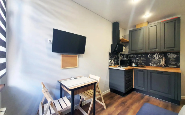 Apartment to Live in the Mountains on Resettlednaya street