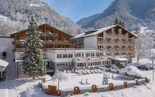 first mountain Hotel Montafon