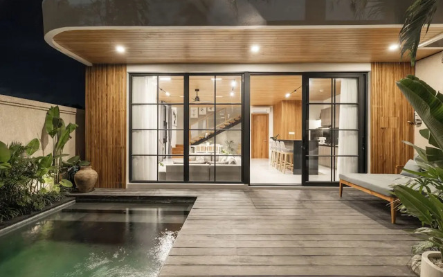 Ben's Villa 1 by Alfred in Bali