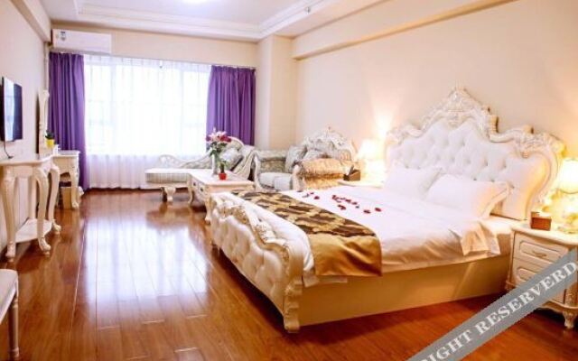 Qingyou sunshine boutique wine apartment