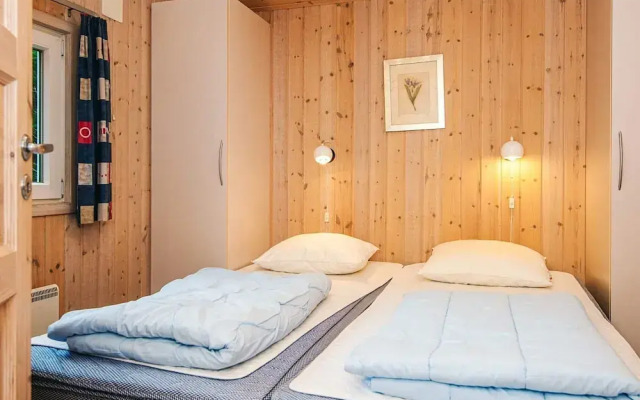 Secluded Holiday Home in Henne near Beach