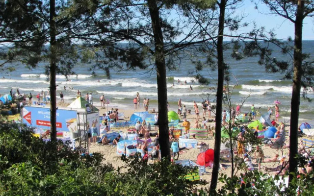 Apartament w Baltic Park