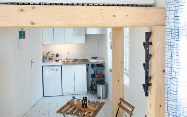 Cocooning vue mer, appart à 300 m de la plage.