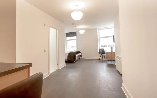 Modern Apartment In Dundee Near Museums, City Centre