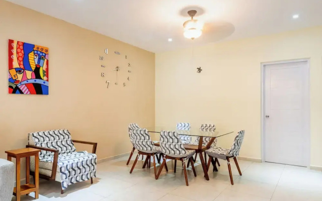 Apt with Pool & jungle in Puerto Morelos