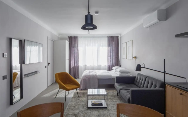 Minimalist. Apartment & Studio