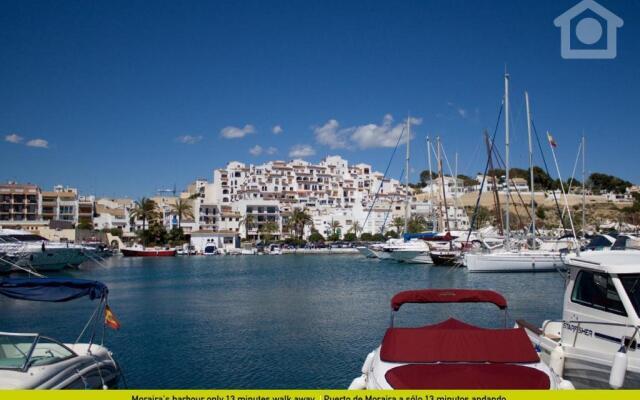 Villa Solhabitat Moraira Oasis