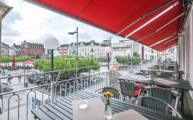 Hotel kleiner Markt Saarlouis