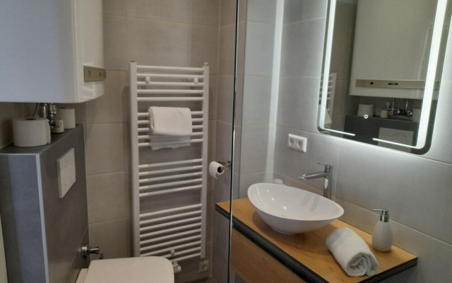 Small Studio in Bad Kleinkirchheim / Karnten Near the ski Area With Balcony