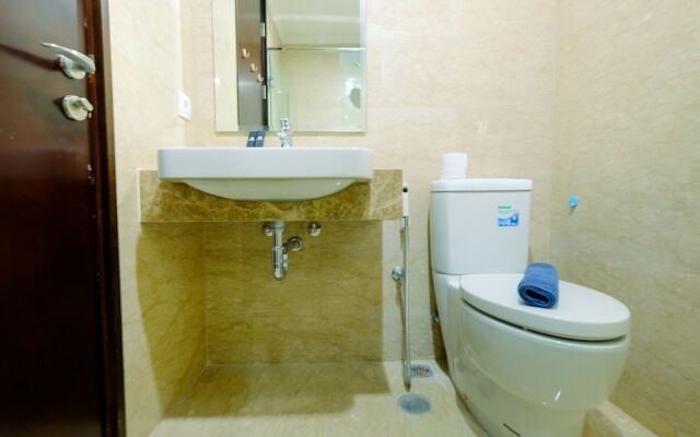 Modern Studio at Menteng Park Apartment