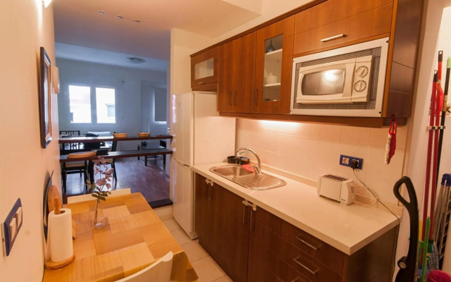 Céntrico y tranquilo apartamento con WIFI