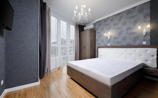 Апартаменты на улице Оранжерейная 21к2