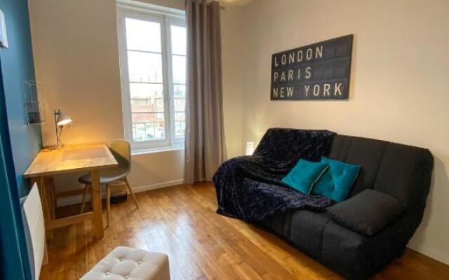 Appartement chic, 3 chambres, hyper centre-ville, parking payant