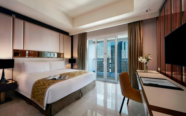 The Residences at The Ritz-Carlton Jakarta, Pacific Place – Guest Rooms – Jakarta