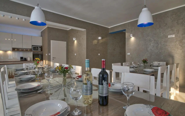 9 bedroom villa in Medulin